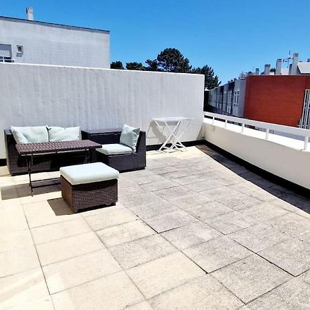 Viana Beach Apartment Viana do Castelo Exteriör bild