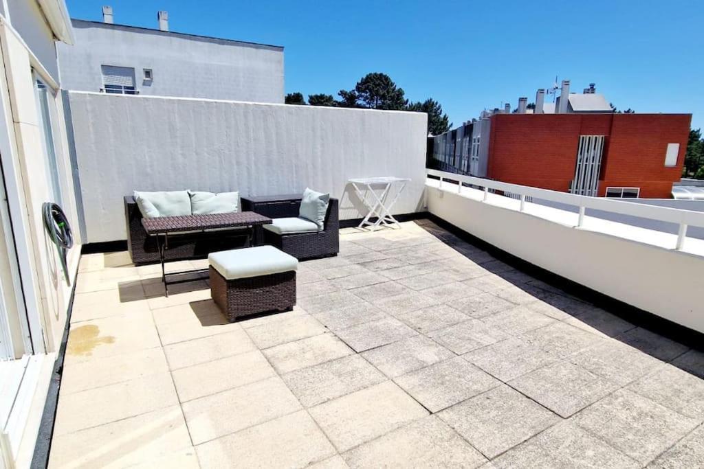 Viana Beach Apartment Viana do Castelo Exteriör bild